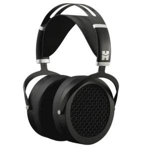 Audiophile Planar Magnetic Black Headphones - Thumbnail Image 2