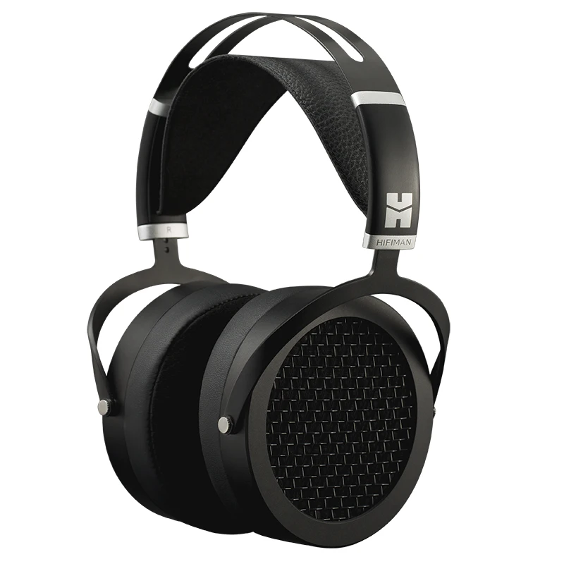 Audiophile Planar Magnetic Black Headphones - Image 2