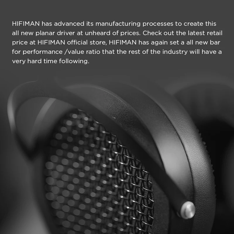 Audiophile Planar Magnetic Black Headphones - Image 4