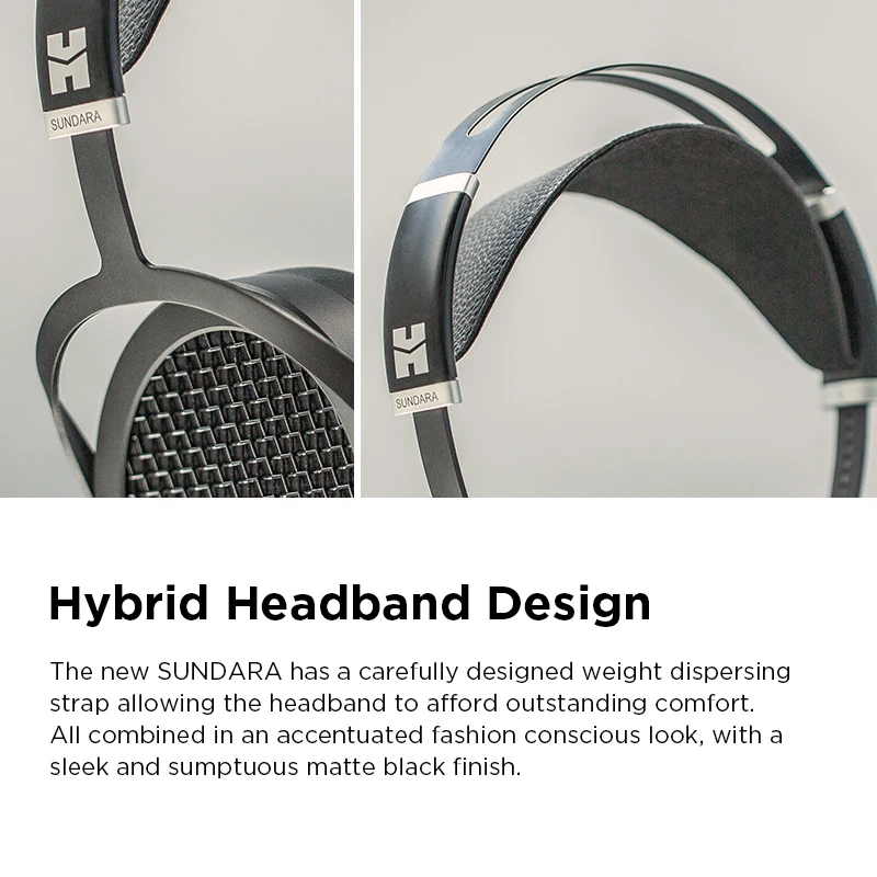 Audiophile Planar Magnetic Black Headphones - Image 5