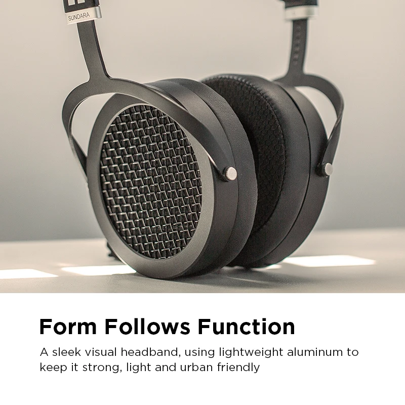 Audiophile Planar Magnetic Black Headphones - Image 6