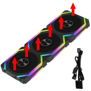 JUMPEAK CS120 ARGB Cooling Fans