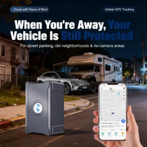Wireless 4G GPS Vehicle Tracker