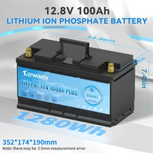 12V LiFePO4 Battery Pack BMS
