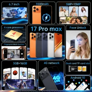 6.7-Inch 4G Android Smartphone - Thumbnail Image 3