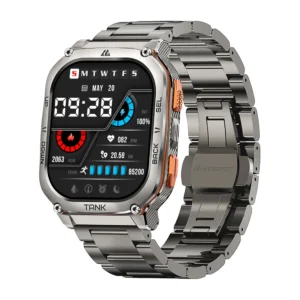 GPS Smartwatch For Men Waterproof - Thumbnail Image 2