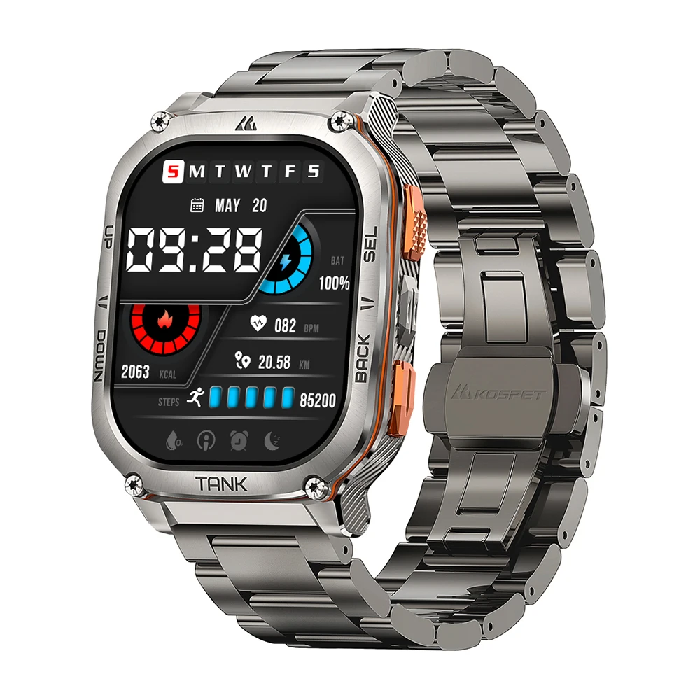 GPS Smartwatch For Men Waterproof - Image 2