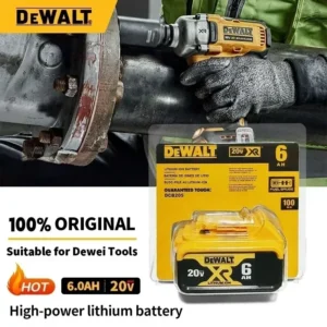 DEWALT 20V 6000mAh Battery Power - Thumbnail Image 2