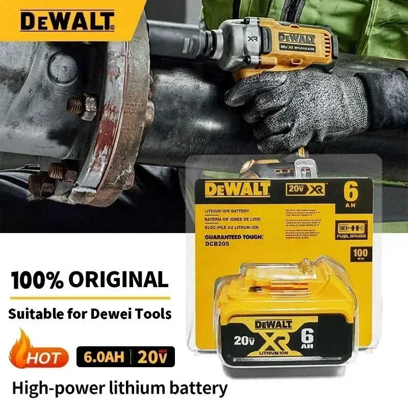 DEWALT 20V 6000mAh Battery Power - Image 2