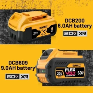 DeWalt Batteries 20V 9000mAh - Thumbnail Image 4