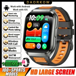 Waterproof Bluetooth Calling Smartwatch Men - Thumbnail Image 4