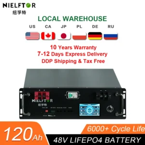 Battery Pack Built-in Lithium Ion Battery 48V