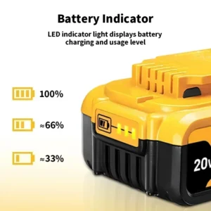 DeWalt Batteries 20V 9000mAh - Thumbnail Image 3