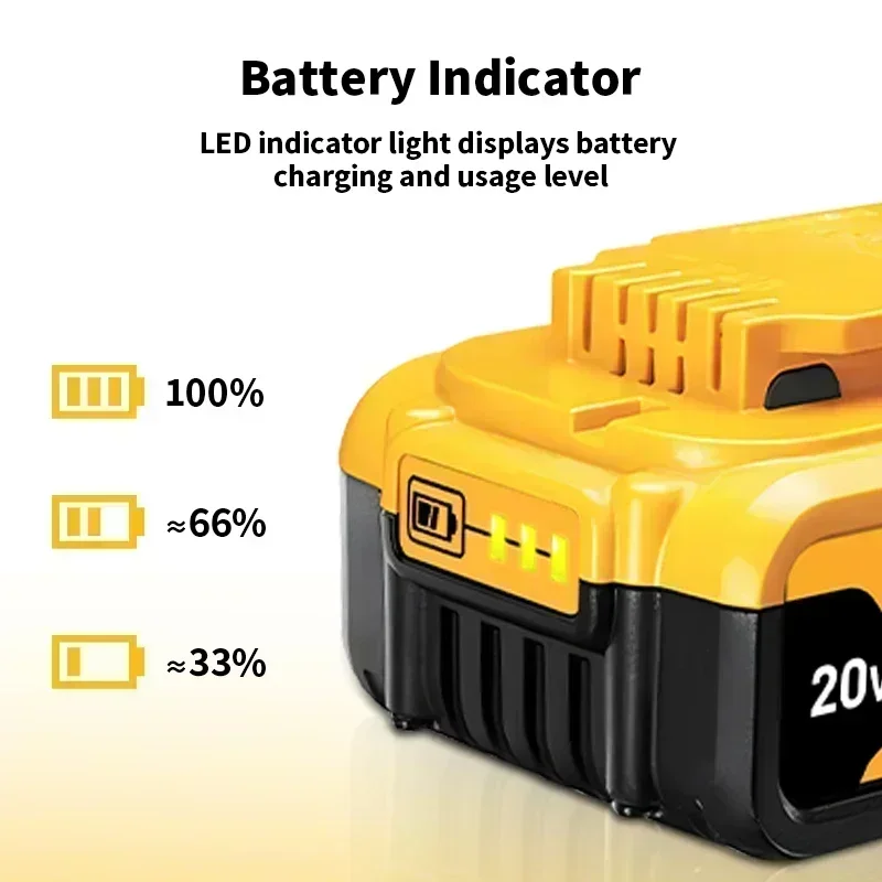DeWalt Batteries 20V 9000mAh - Image 3