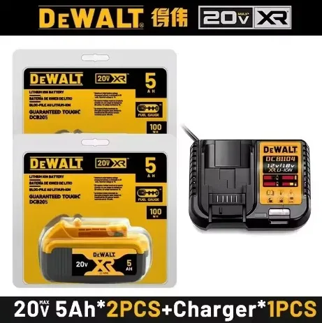 DEWALT 20V 6000mAh Battery Power - Image 5