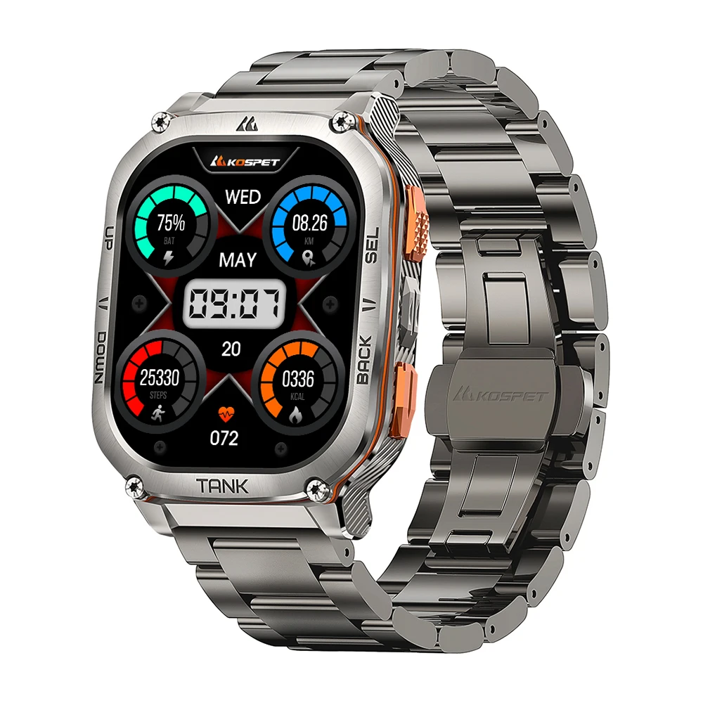 GPS Smartwatch For Men Waterproof - Image 3