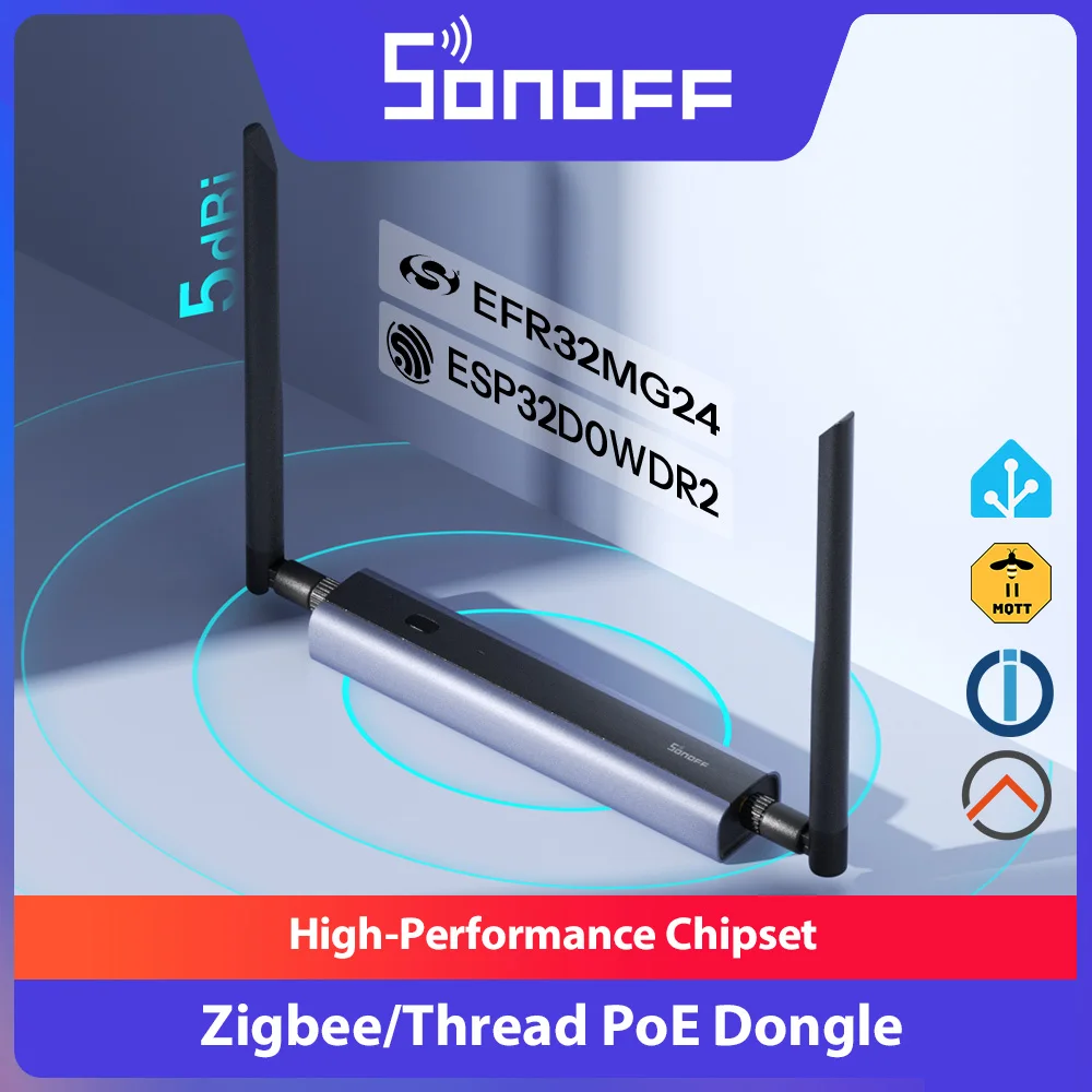 Ethernet Wi-Fi USB Zigbee Adapter - Image 1