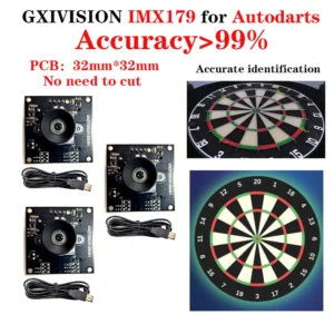 hidden camera inside dart board