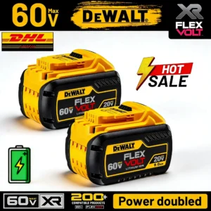 DeWalt Batteries 20V 9000mAh