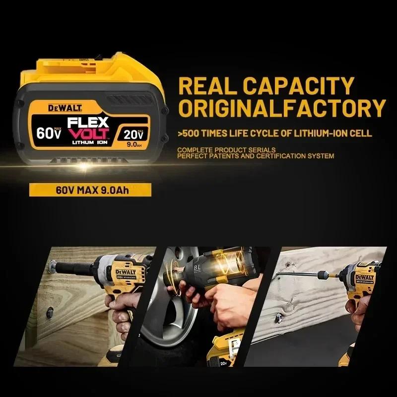DeWalt Batteries 20V 9000mAh - Image 5
