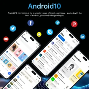 6.7-Inch 4G Android Smartphone - Thumbnail Image 4