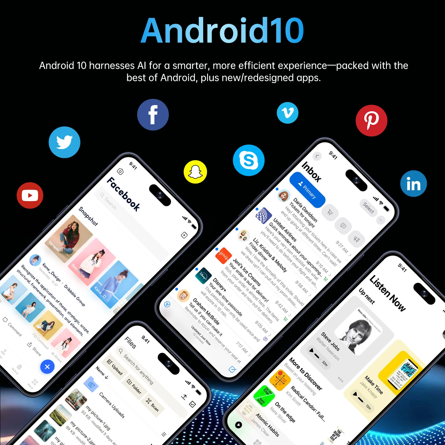 6.7-Inch 4G Android Smartphone - Image 4