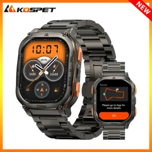 GPS Smartwatch For Men Waterproof