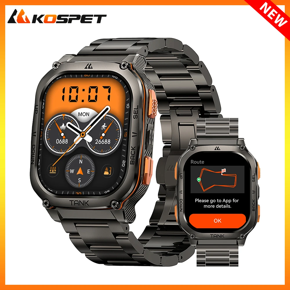 GPS Smartwatch For Men Waterproof - Image 1