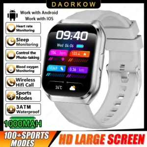 Waterproof Bluetooth Calling Smartwatch Men - Thumbnail Image 5