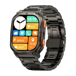 GPS Smartwatch For Men Waterproof - Thumbnail Image 4