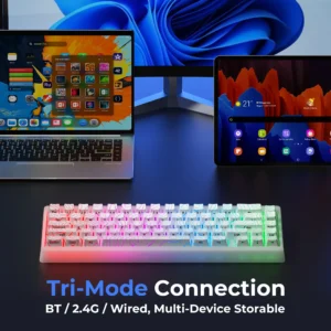 Wireless Mechanical Gaming Keyboard