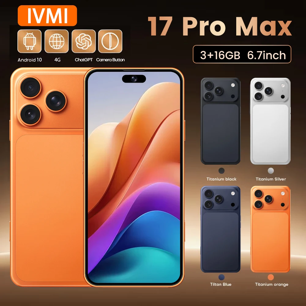 6.7-Inch 4G Android Smartphone - Image 2