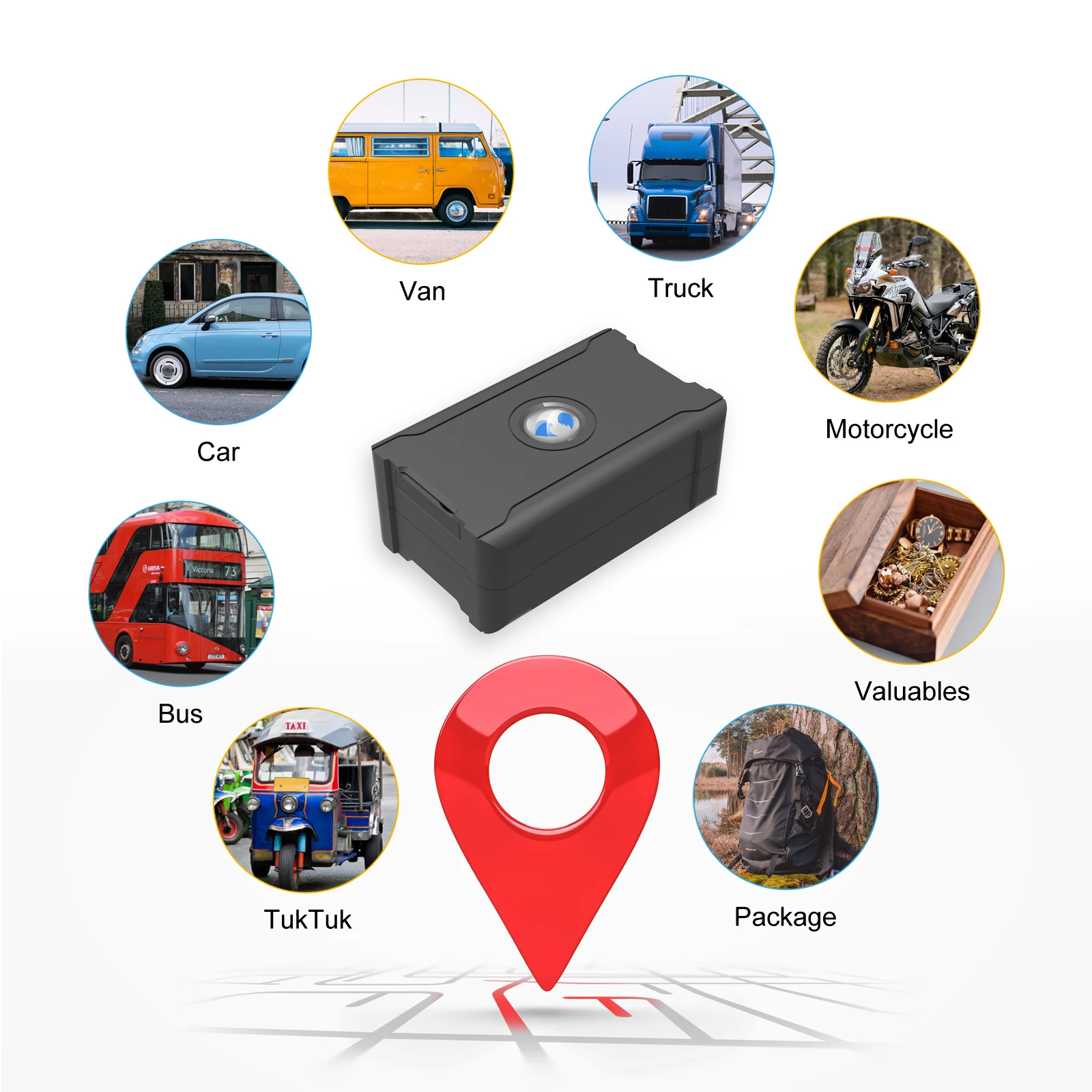 Car Tracking Device Portable Locator - Image 4