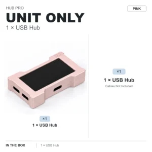 Gaming USB Hub with Display - Thumbnail Image 12