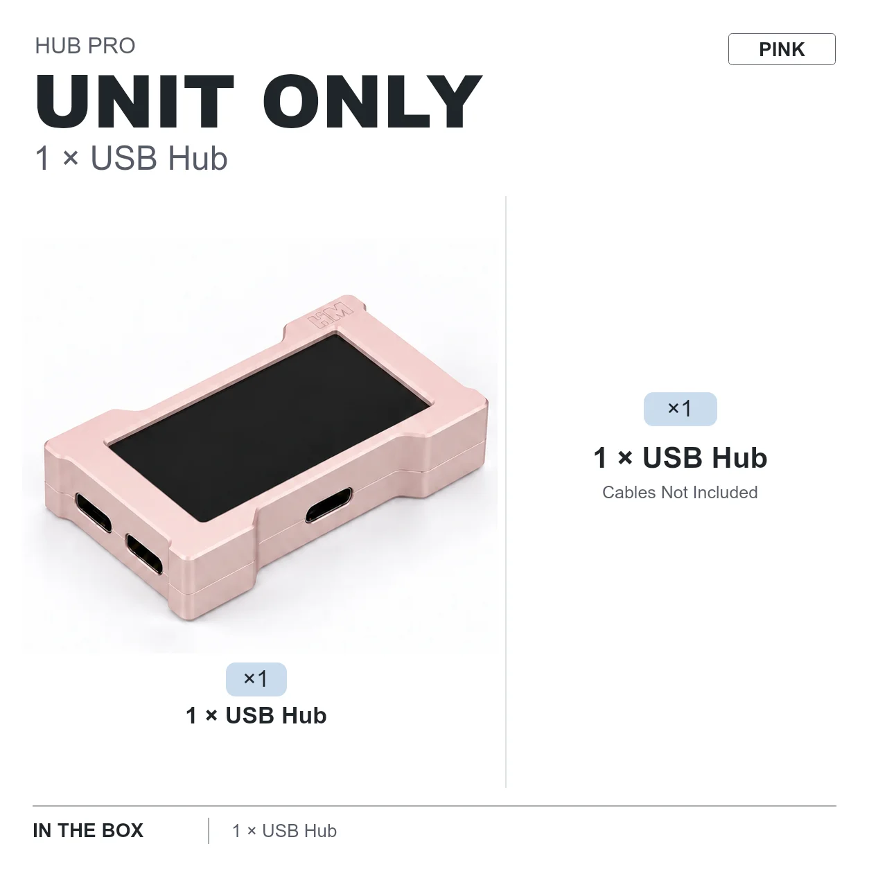 Gaming USB Hub with Display - Image 12