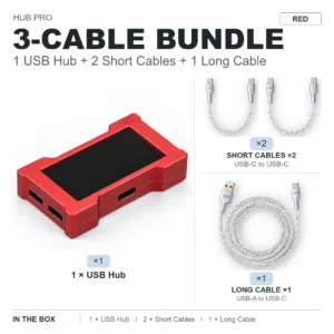 Gaming USB Hub with Display - Thumbnail Image 11