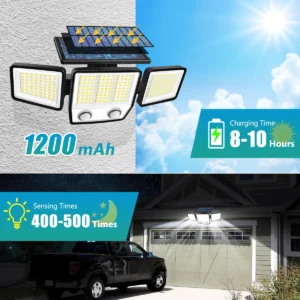 Super Bright Solar Motion Sensor Light