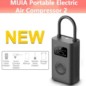 150PSI Mini Portable Air Compressor - Thumbnail Image 5