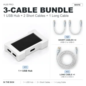 Gaming USB Hub with Display - Thumbnail Image 10