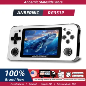 Handheld Retro Game Console 2500 Classic Games