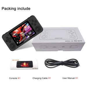Handheld Retro Game Console 2500 Classic Games - Thumbnail Image 8