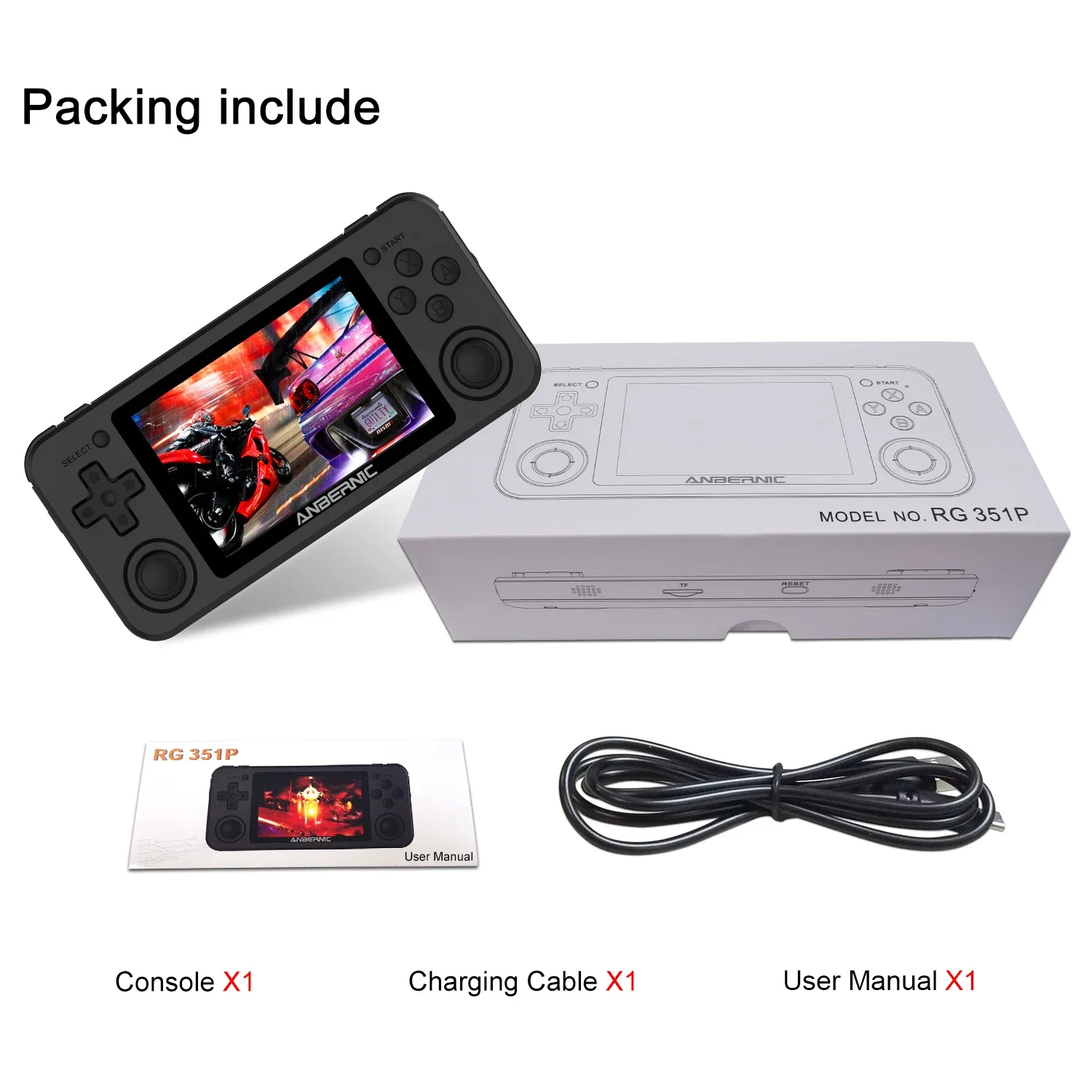 Handheld Retro Game Console 2500 Classic Games - Image 8