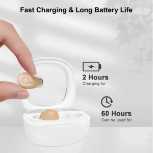 Rechargeable Noise Cancelling Hearing Aids - Thumbnail Image 2