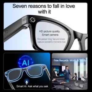 AI Smart Translation Glasses - Thumbnail Image 3