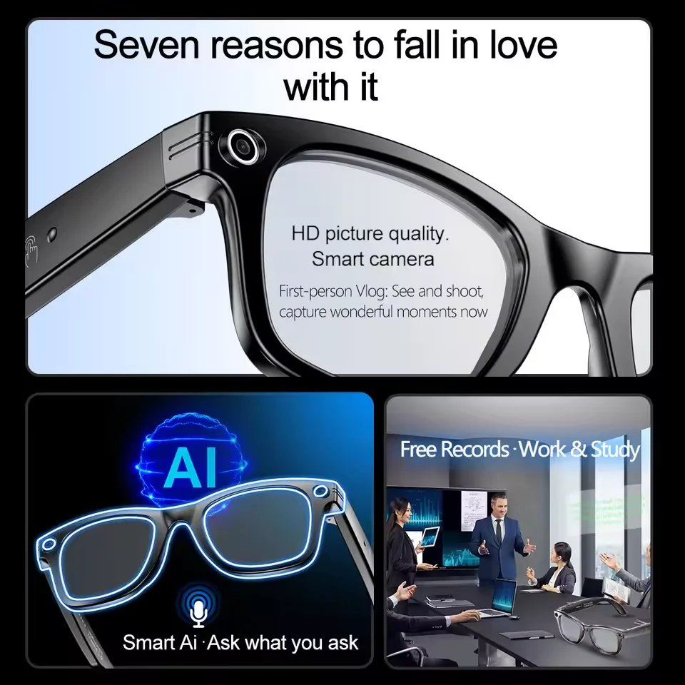 AI Smart Translation Glasses - Image 3