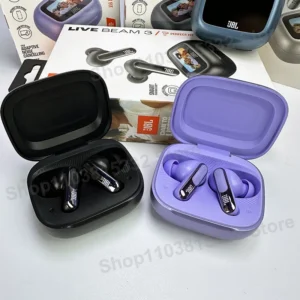 JBL Live Beam 3 Wireless Noise Cancelling Earbuds - Thumbnail Image 3