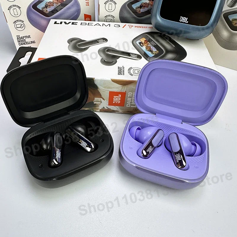 JBL Live Beam 3 Wireless Noise Cancelling Earbuds - Image 3