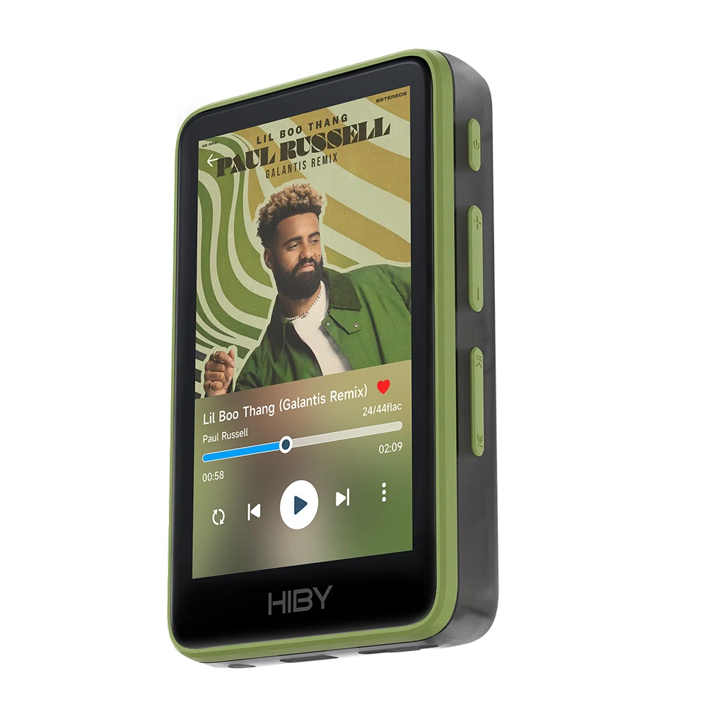 HiFi Audio Music Player MP3 USB DAC Wi Fi Bluetooth 5.1 - Image 5