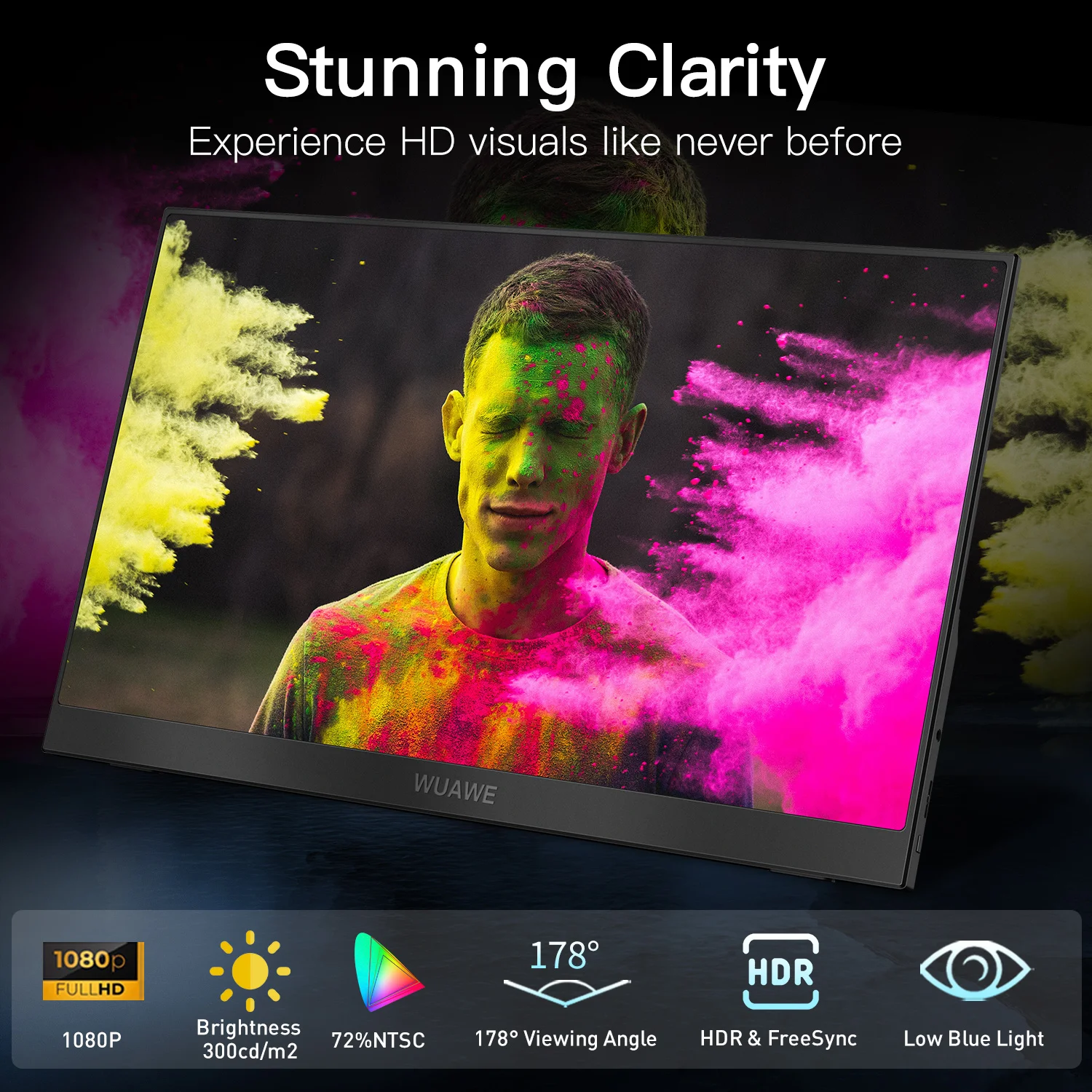 15.6-Inch Portable 1080P Monitor - Image 3