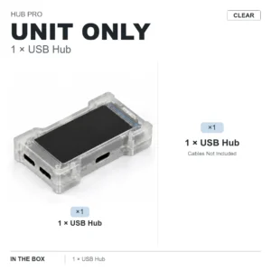 Gaming USB Hub with Display